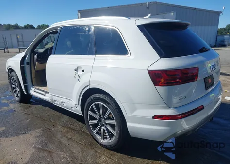 2017 Audi Q7 3.0T Premium из США, поврежденный, VIN WA1LAAF77HD013024